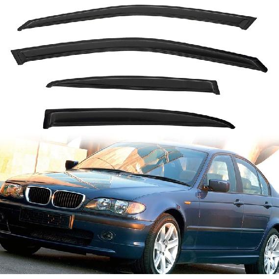 Ветровики в проем для 2001-2005 Sport Trac, 1997-2001 Mercury Mountaineer, 1991-2001 Explorer, Дефлекторы боковых окон, Дефлекторы вентиляции