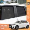 Автомобильный солнцезащитный козырек-экран для BMW X1 U11 IX1 2024 Переднее Заднее Боковое Стекло Шторка-Занавеска Солнцезащитные Козырьки на Окно Детского Сиденья