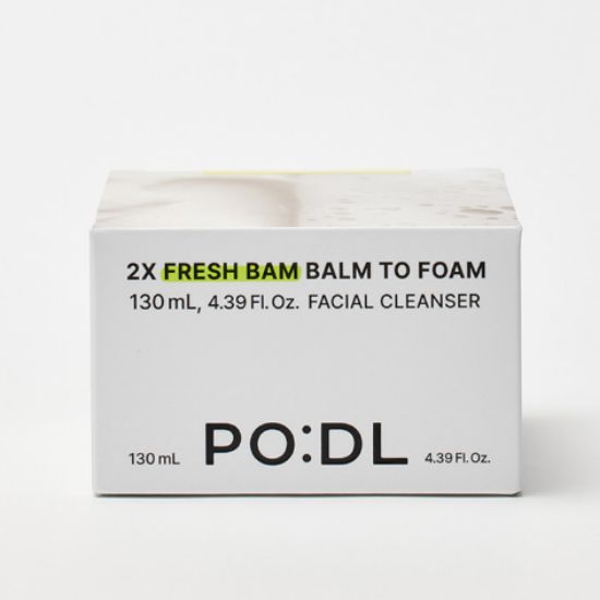 PO:DL 2X Fresh Balm Balm to Foam Cleanser Deep Cleansing & Moisture Care 130ml