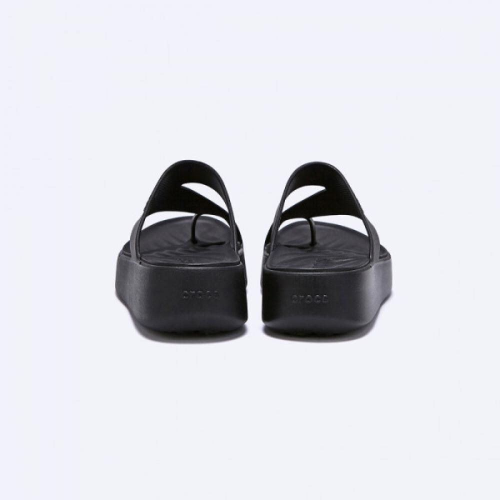 Crocs Платформа Gateway Петля для пальца Черный Женский 210834 001 Flcrfs2w14 Starfield