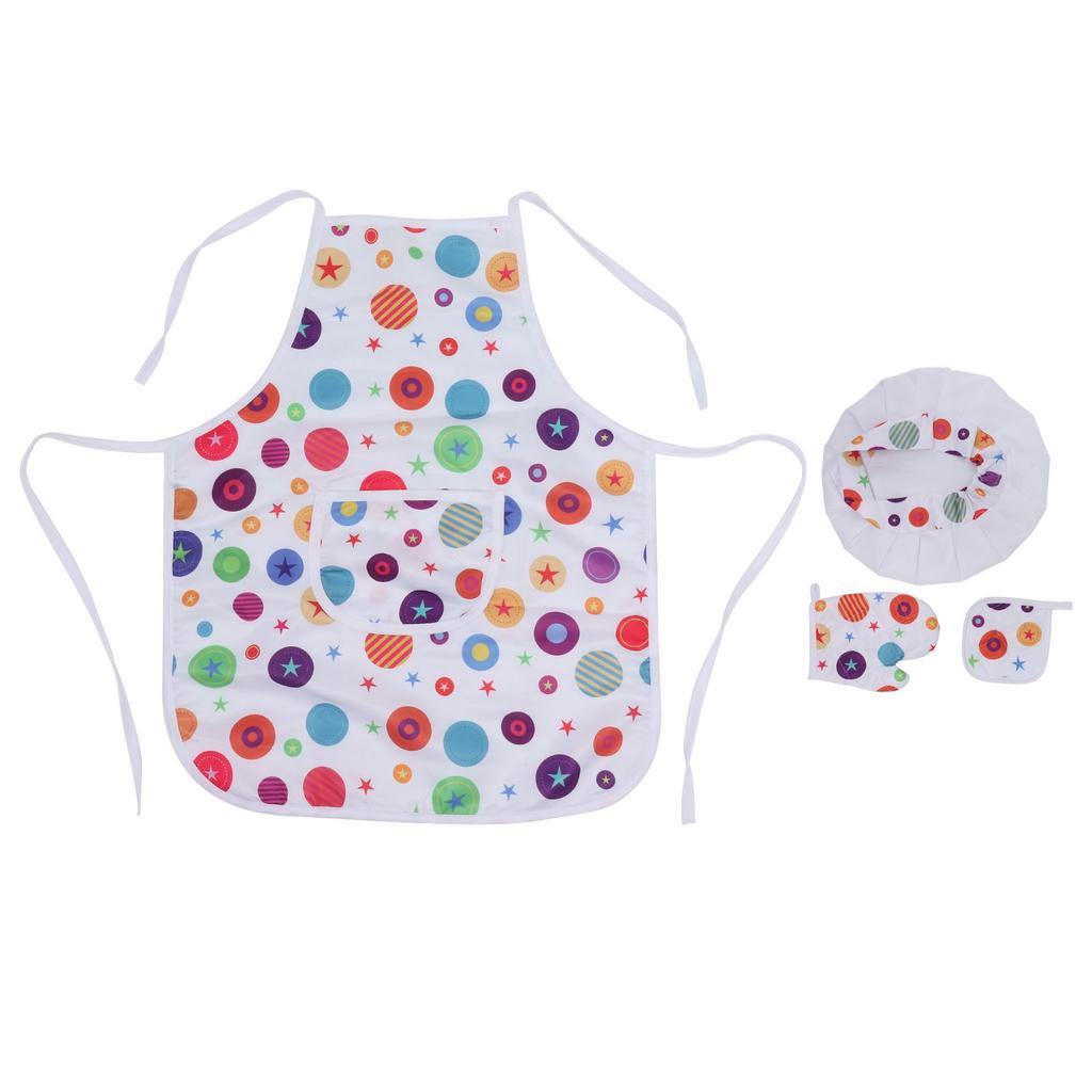 Детский набор для приготовления пищи Интересная обучающая ткань Schima Superba Пластик Легко моющийся Без запаха Дети