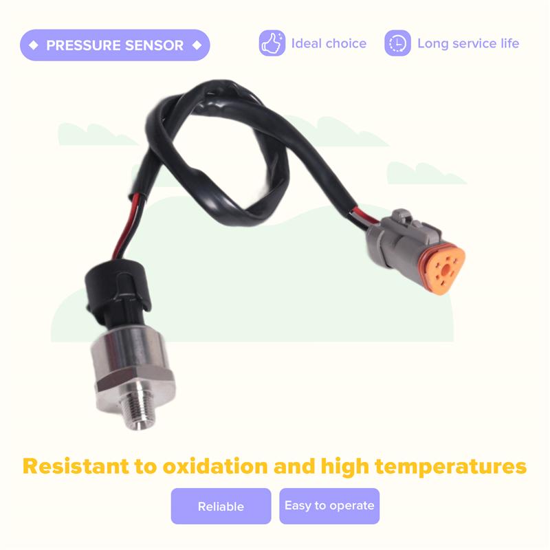 ABLZ-For Thermo King Car Pressure Sensor 42-1312 0-500 PSIG 167738 3HMP2-7 140611 8342149 421312
