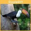 Дикое животное Птица с большим клювом Ramphastos Toco Модель для украшения детской игровой комнаты