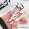 Блеск для губ Glass Crystal, прозрачная глянцевая глазурь для губ, увлажняющая, стойкая, равномерно окрашенная, нежная, портативная помада