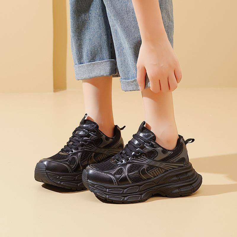 Новые кроссовки для женщин дышащие, стройнящие и спортивные повседневные, бестселлер