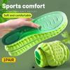 Comfort Elastomeric Sport Breathable Insoles for Shoes Sole Rubber Cushion Running Shock-Absorbant
