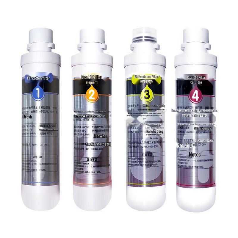 Xili Commercial Water Purifier Filter Set