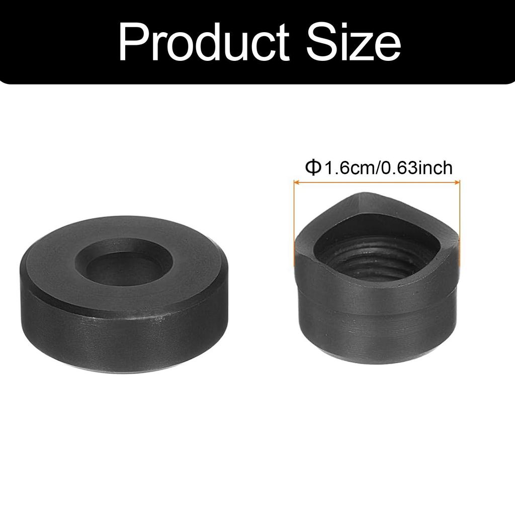 Ручной инструмент для пробивки отверстий в листовом металле, расширитель отверстий для медных и алюминиевых листов, сверхмощный пробойник/расширитель отверстий для листового металла