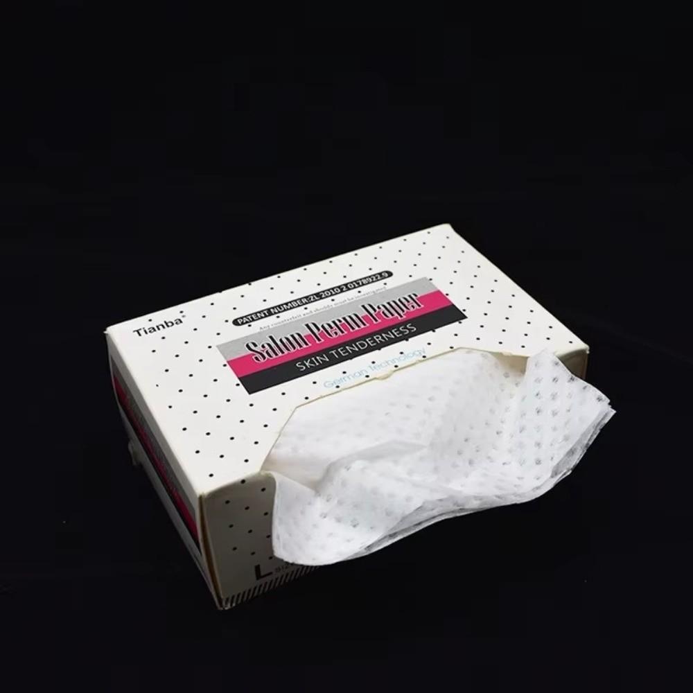 1000Sheets Thin Hair Perm Paper Breathable Mesh Heat-Resistant Blanching Paper Temperature Resistant Disposable Perming Paper