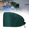 Scrub Cap Nurse Classic Headgear Washable Working Unisex Hat for Pet Grooming SPA