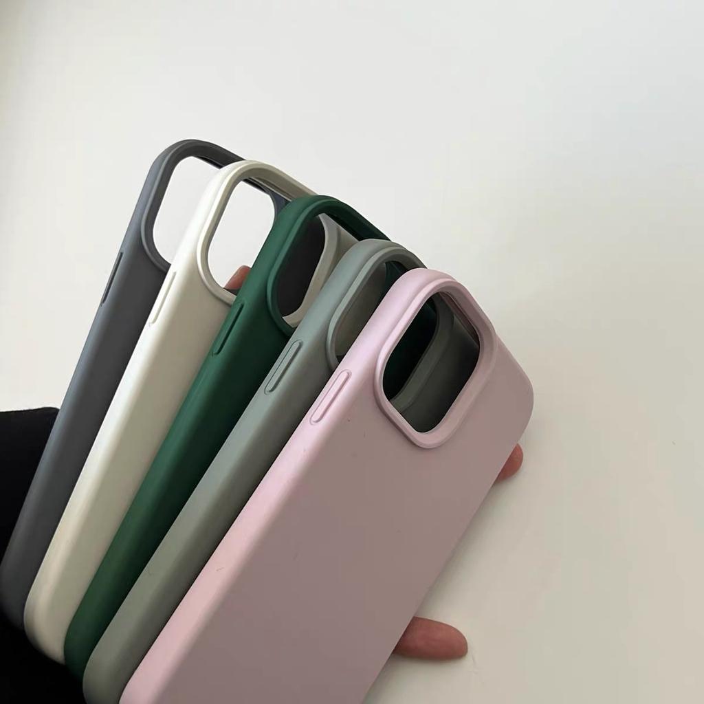 Чехол Apple Original 16 Pro max для Apple 15 14 13 12 Pro max из мягкого силикона с защитой от скольжения и грязи