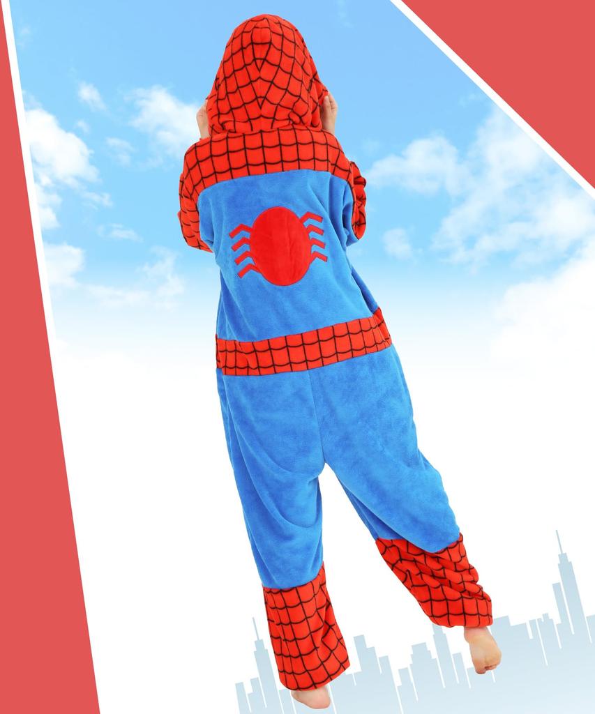 Character Fleece Kigurumi Size Fits Marvel [SAZAC] (One All) - Spider-Man