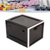 Lock Box Clr Food Storage Container Medicine Case with 3 Digit Combination Lock for Home