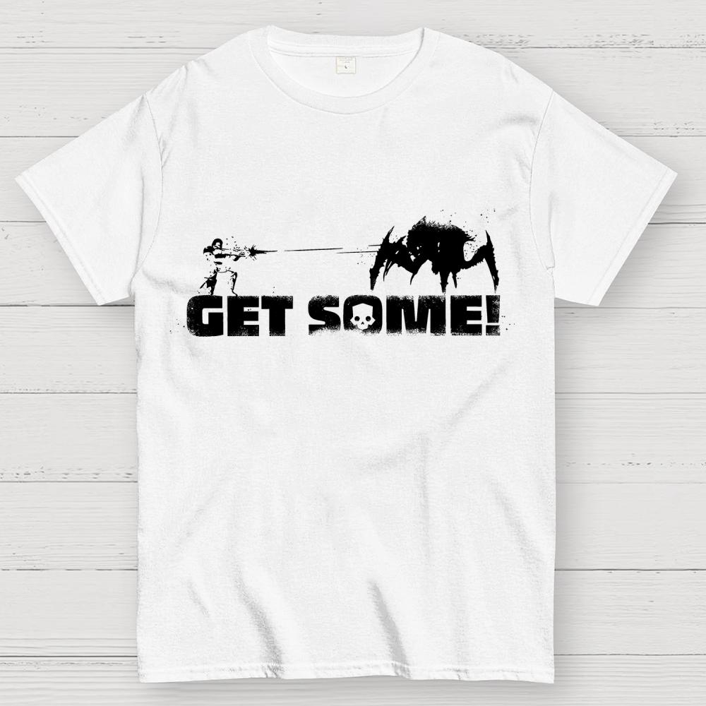 Get Some! Cotton Summer Casual Cool Loose T-Shirt