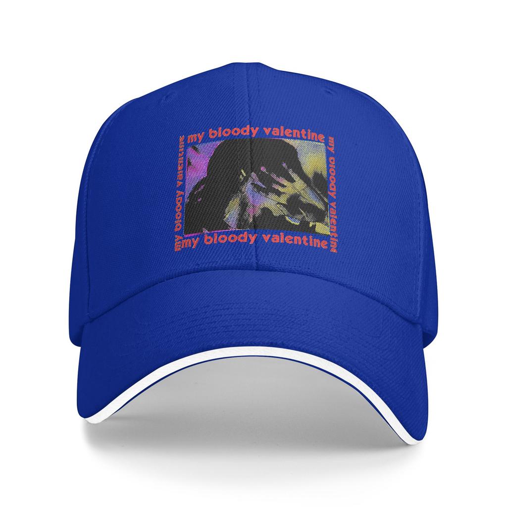 My Bloody Valentine Vintage Baseball Cap Outdoor Sports Sun Visor Trucker Hat Women Men Fashion Design Baseball Caps