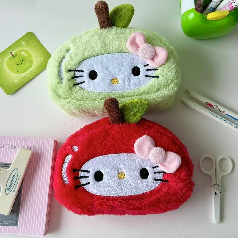 MINISO Милый Мультяшный Пенал Каваи Анимационный Дизайн Милый Пенал Косметичка Сумка для Хранения Канцелярских Принадлежностей Яркий Дизайн Мягкая Текстура