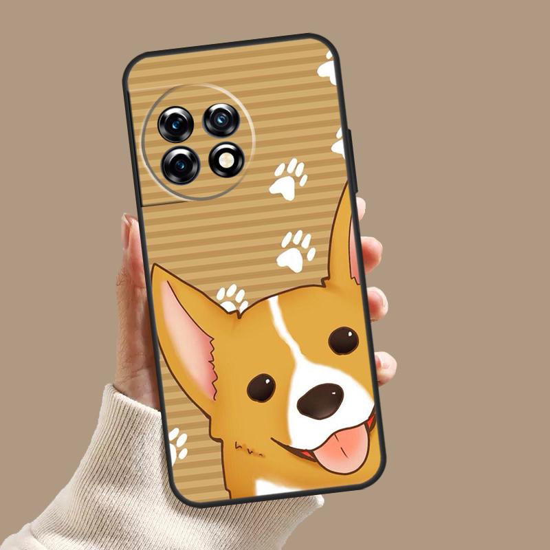 Милый мультяшный чехол с собакой Бигль Для OnePlus 12R 10R 9R 10T 8T 8 9 10 Pro 11 12 OnePlus Nord CE 2 3 Lite N10 N20 Чехол