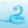 30/45/60cm 3D Printed Snake Toy Multicolor Simulation Snake Model  Christmas