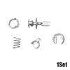 1 Set Car Front Door Lock Cylinder Repair Kit Car Accessories for VW SHARAN SEAT ALHAMBRA 95-10 FORD GALAXY 95-06 6K0837223A