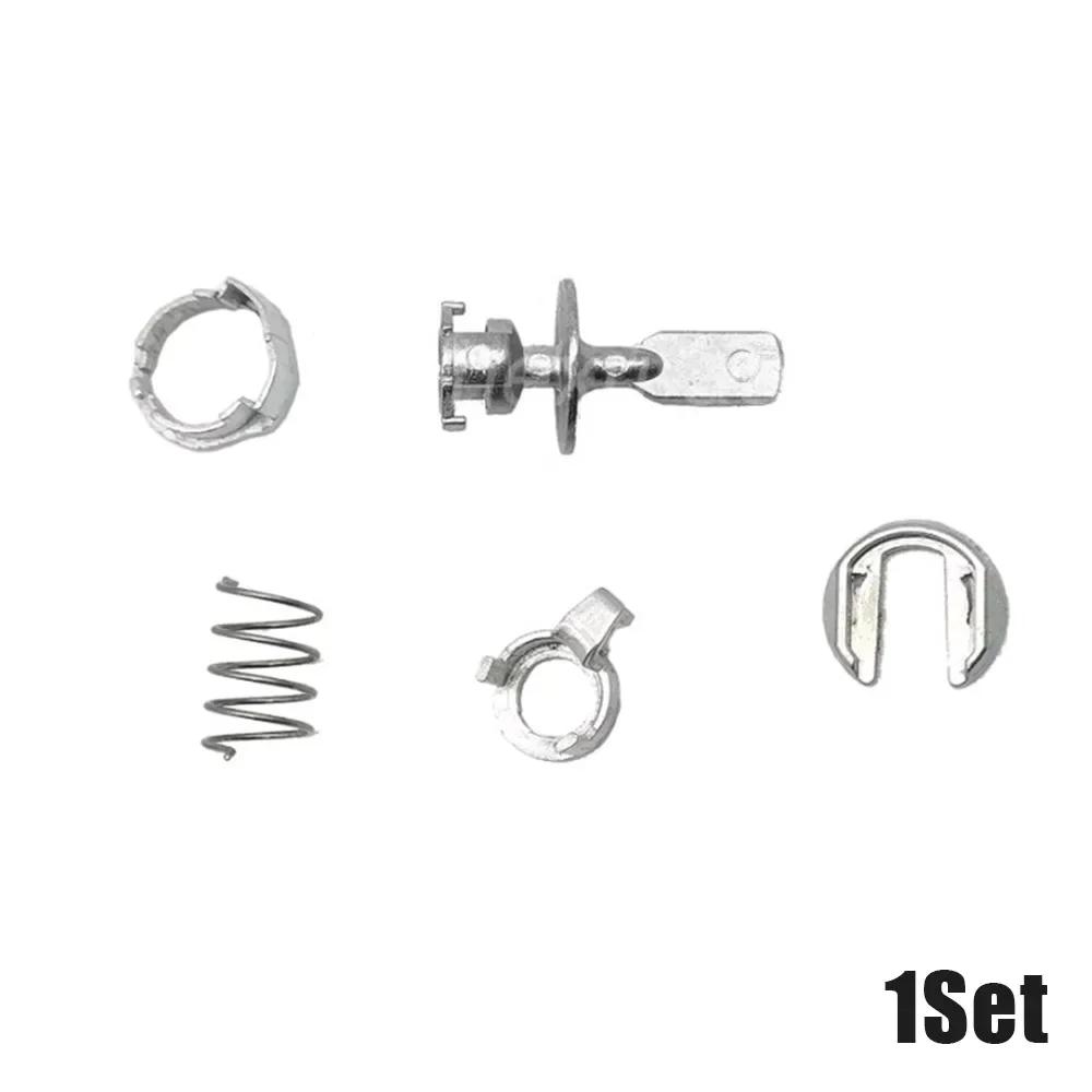 1 Set Car Front Door Lock Cylinder Repair Kit Car Accessories for VW SHARAN SEAT ALHAMBRA 95-10 FORD GALAXY 95-06 6K0837223A