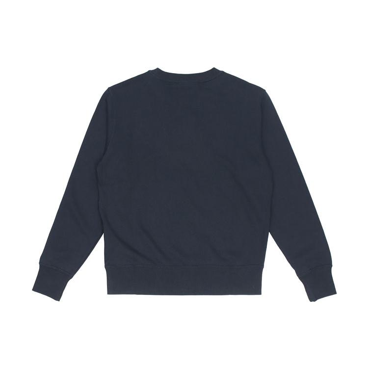 Champion Sweatshirt Japan Version Unisex Navy Blue C3-H004