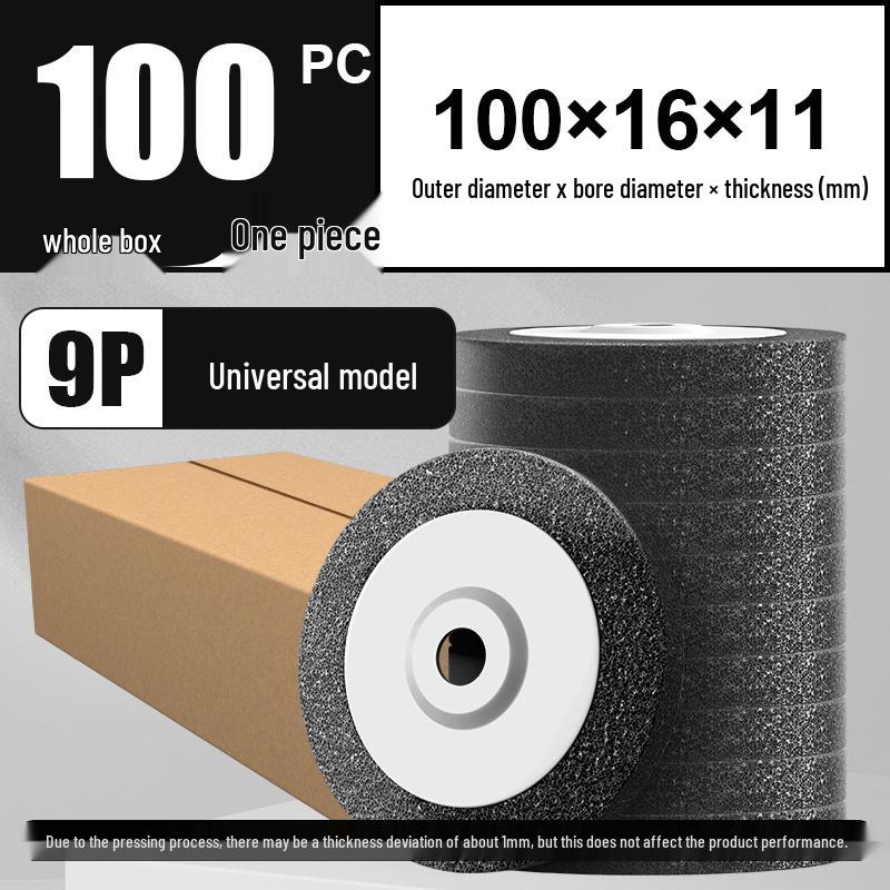 Полировальный пад из нержавеющей стали для большой белой акулы - Нейлоновое волокно для угловой шлифмашины для удаления ржавчины