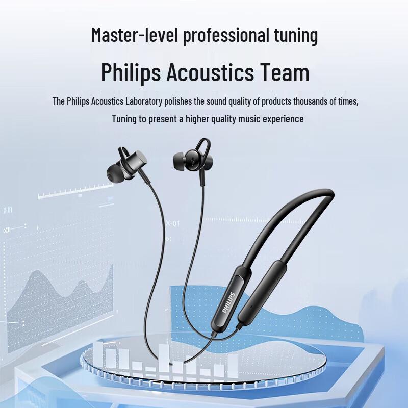 Philips TAN1120 Sports Neckband Bluetooth Earphones