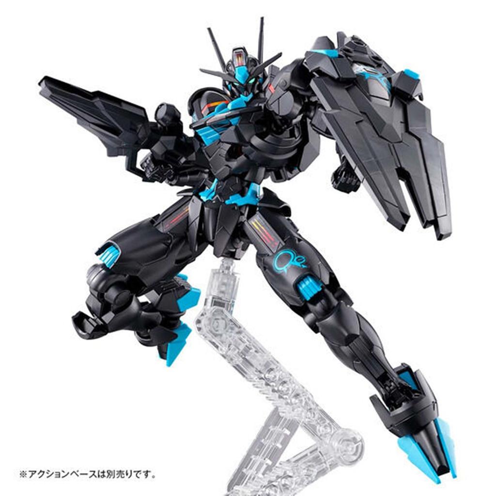 Bandai GUNDAM NEXT FUTURE Limited HG Gundam Aerial Recirculation Blue 1/144 Color/Neon