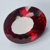 Genuine Red RUBY Smooth OVAL Shape Loose Gemstone 16.65  Ct Natural CERTIFIED YS-651