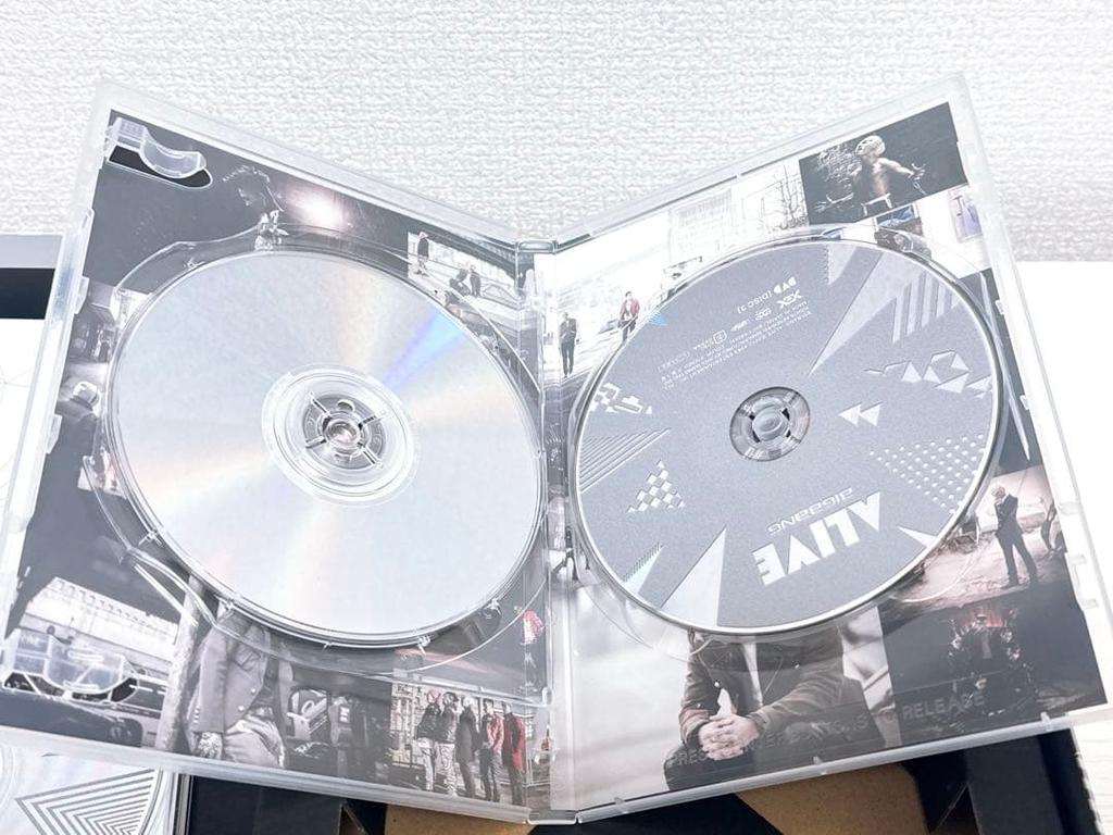 [USED] BIGBANG ALIVE First Press Limited Edition + ALIVE DVD