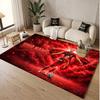 Custom Rug Erling Haaland Pattern Print Name Text Soft Non‑Slip Floor Carpet for Home Indoor Decoration
