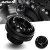 For Suzuki HAYABUSA GSX1300R Gsx 1300r1999-2016 2017 2018 Motorcycle Engine Oil Plug Cover Filter Cover CNC Accessories