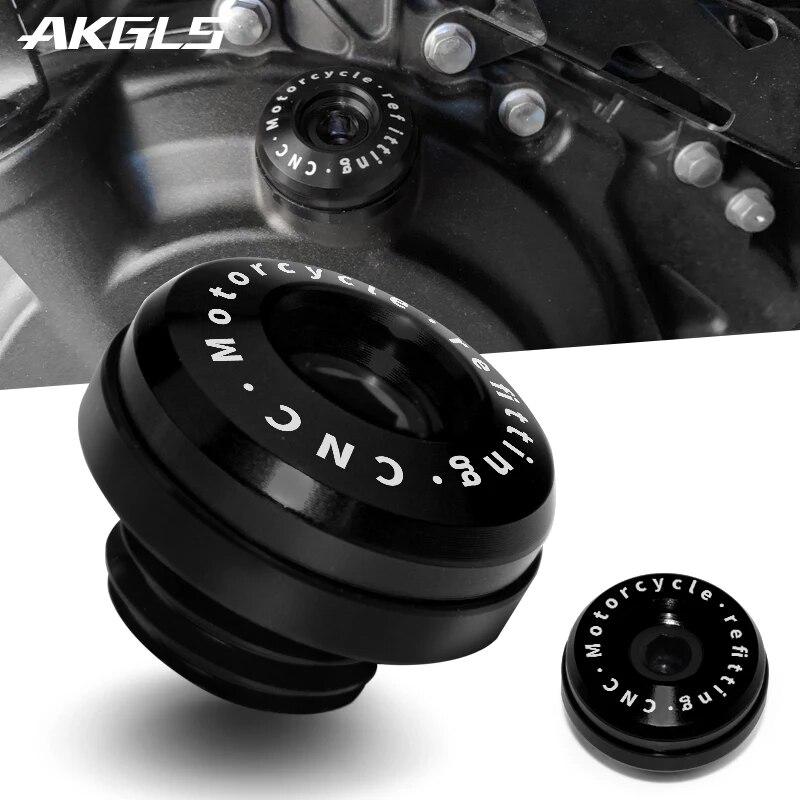 For Suzuki HAYABUSA GSX1300R Gsx 1300r1999-2016 2017 2018 Motorcycle Engine Oil Plug Cover Filter Cover CNC Accessories
