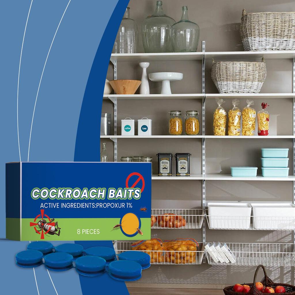 Средство от тараканов Бытовой таракан Гостиная Кухня Спальня В помещении Таракан Наклейка от тараканов