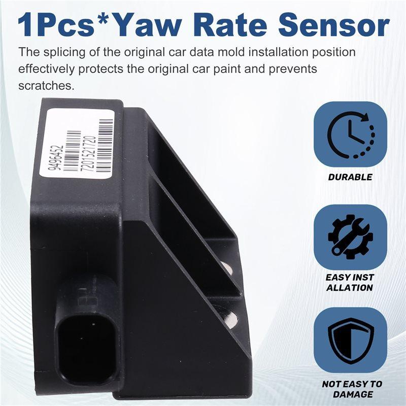 L08A-High Precision Yaw Rate Sensor Module 9496452 ESP Sensor For Volvo S80 S60 V70 Brand New Replacement