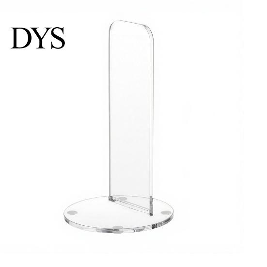 Tabletop Glove Rack for Training Acrylic Boxing Display Stand, Non-slip Base Holder, Transparent Vertical Storage Home Gym Sports Gloves
