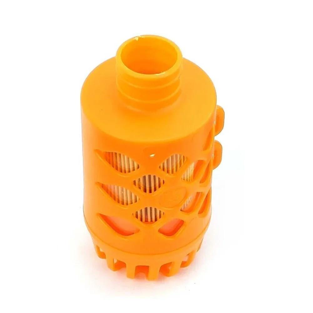Silence Intake Filter Orange For 25mm Air Diesel Parking Heater Keep Your Car Truck Van Bus Heating System Clean And Efficient