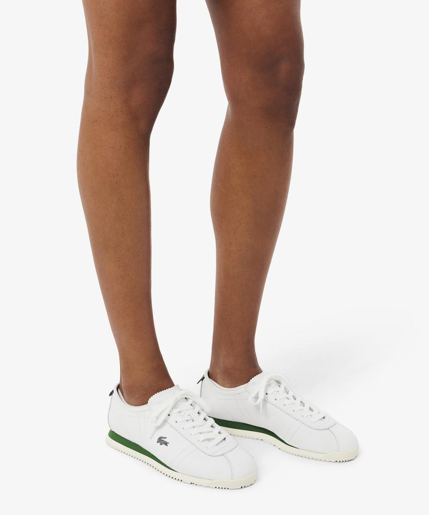 Женские низкие кожаные кроссовки Lacoste Club-Low Rz7023W56G 65T