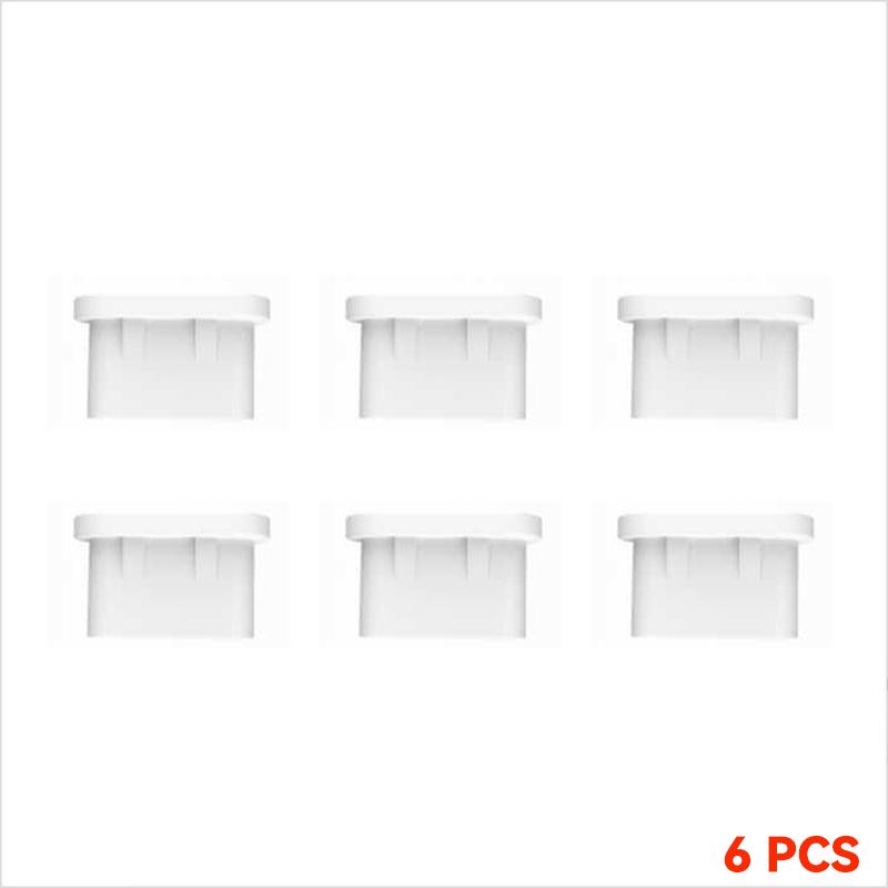 Silicone Dust Plugs Type C Charging Port Protector Stopper Cap Cover for IPhone 16 Pro Max 16 Plus Samsung Xiaomi Anti-Dust Plug