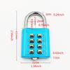 Smart Lock Combination Padlock 8 Digits Luggage Lock Travel Accessories Number Lock  Suitcase