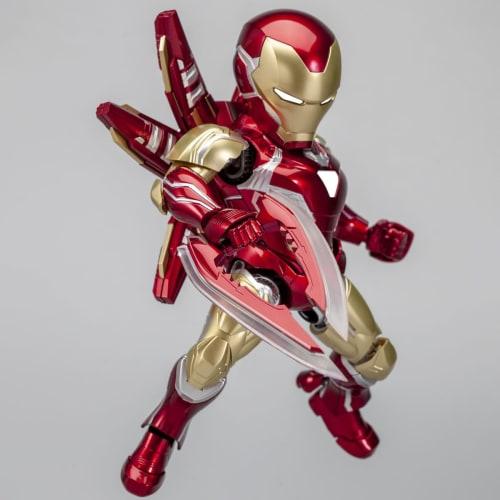 HiPlay Morstorm Iron Man MK85 SD Edition Pre-Colored Plastic Model Kit