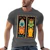 Tropical Hawaiian Polynesian Tiki Totems T-Shirt Holiday Simple Tee Shirt