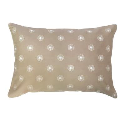 Pillow Cover 43x63cm Pattern (Wrinkle-Resistant) (Margaret Beige)