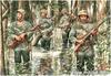 Master Box 1/35 Scale US Marine Corps (4 Figures) Pacific War Jungle Warfare Plastic Model Kit MB35089