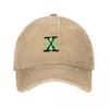 The X files Baseball Cap beach hat Luxury Cap Golf Wear hats for Unisex Baseball Unisex Womens