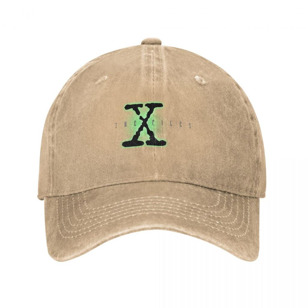 The X files Baseball Cap beach hat Luxury Cap Golf Wear hats for Unisex Baseball Unisex Womens