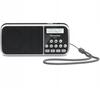 TechniSat VIOLA3 Portable Pocket Radio DAB+ FM USB MP3 Flashlight Black