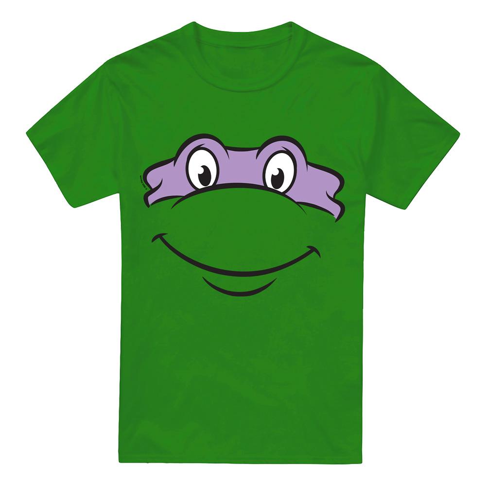 Teenage Mutant Ninja Turtles Mens Donatello Smile T-Shirt