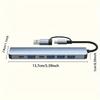 USB 3.0 HUB Type C To 7 Port USB HUB USB3.0 Adapter Multi Splitter High Speed 5 Gbps With PD USB C For Macbook Pro Air PC Laptop