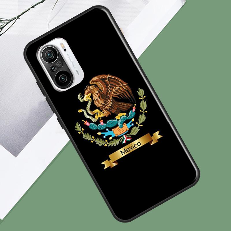 Mexico flag For POCO X5 X3 F5 Pro F4 X4 GT M5s C40 F3 Phone Case For Xiaomi 12T 11T Pro 12 13 Lite 12X